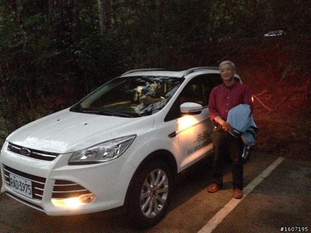 Kuga 24小時免費換回家 台北--溪頭試駕心得