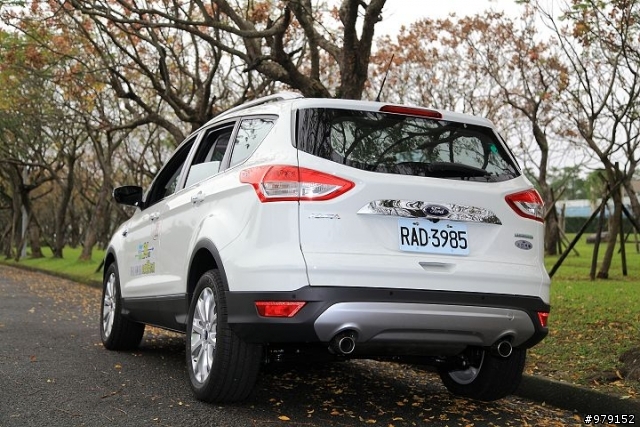 爸比!新車咧? 「The all-new KUGA 免費換你開 24h」體驗分享