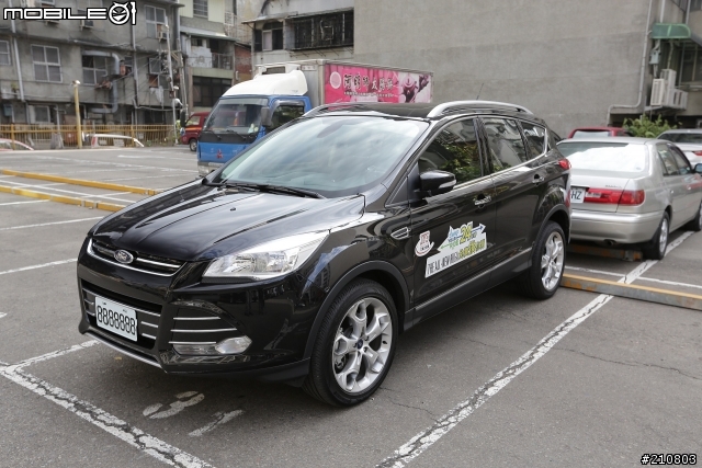 Ford Kuga 24小時體驗-下雨篇