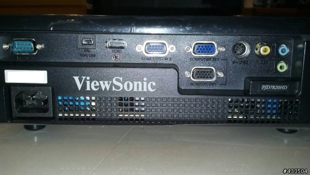 ViewSonic PJD7820HD小開箱測試