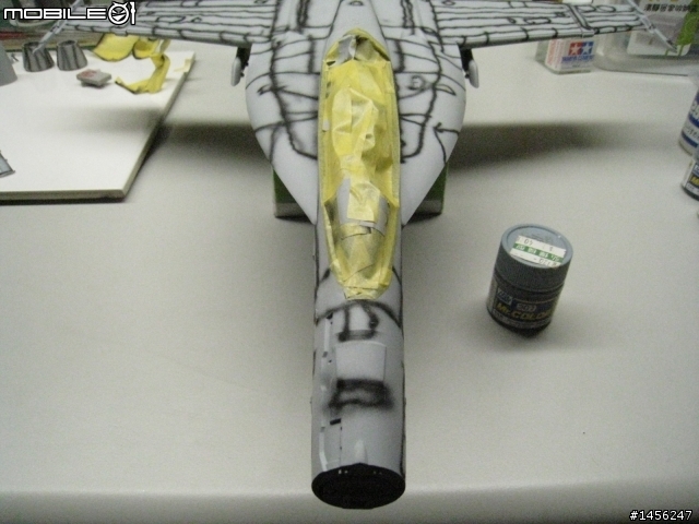 Trumpeter 1/32 F-18F 超級大黃蜂製作分享