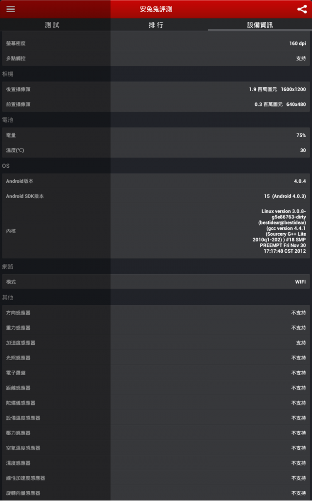 {開箱}Tabliving TL80 8寸平板