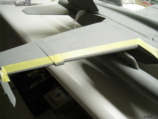 Trumpeter 1/32 F-18F 超級大黃蜂製作分享