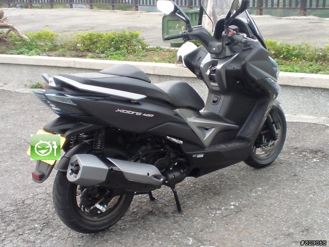 xciting 400i ABS (12/22新增內容) 簡單開箱