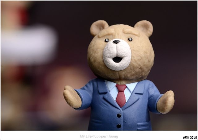 TED 熊麻吉扭蛋開箱