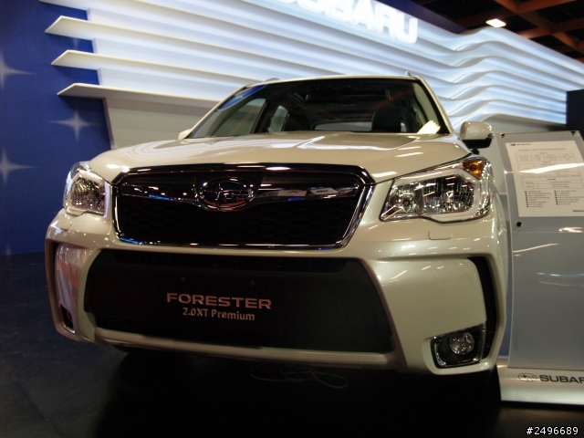 2014台北車展分享- Subaru篇