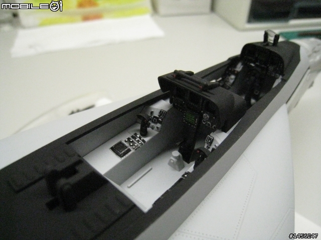 Trumpeter 1/32 F-18F 超級大黃蜂製作分享