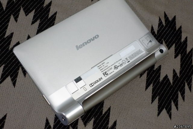 Lenovo Yoga Tablet 8平板 一眼就愛上,一握就不放