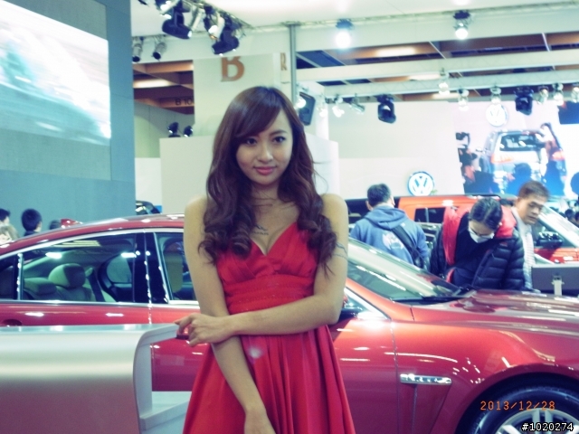 發射吧!硬漢~台北車展又來囉,你今天台北國際車展了嗎?