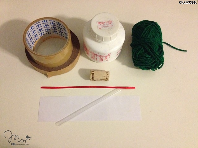 手作DIY - 可愛聖誕小樹教學