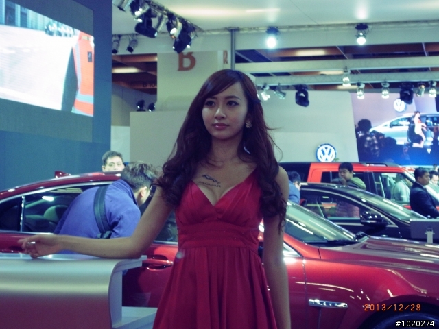 發射吧!硬漢~台北車展又來囉,你今天台北國際車展了嗎?