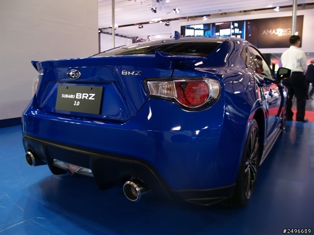2014台北車展分享- Subaru篇