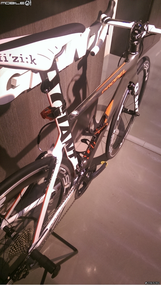 這不是炫耀文之好車Propel advanced sl3 ISP,開箱囉!!