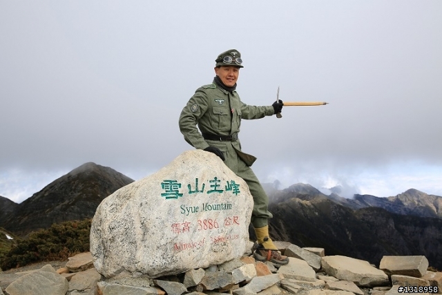 賞殘雪之雪山主峰下志佳陽行程