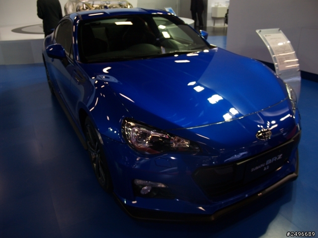 2014台北車展分享- Subaru篇