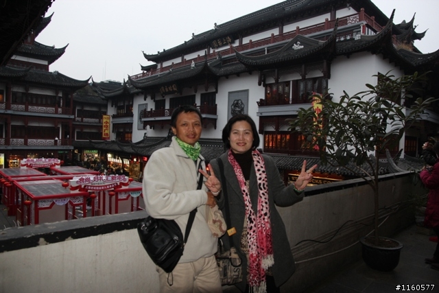 威龍中國之旅-杭州、上海、蘇州(第二日)鹽官古鎮、海寧、上海