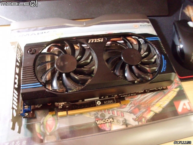 雙重火力的合金裝備!MSI GTX760 HAWK & 7970PE 3GD5 BE 雙卡開箱