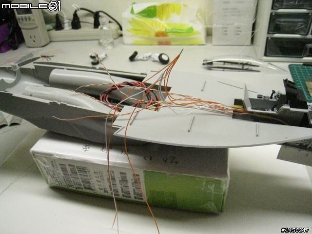 Trumpeter 1/32 F-18F 超級大黃蜂製作分享
