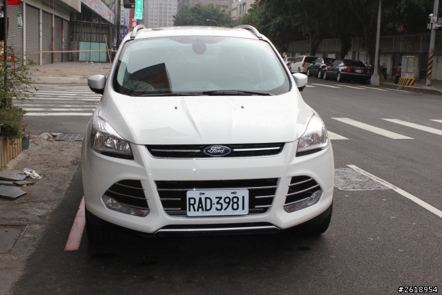 FORD KUGA 24小時免費開回家一日遊