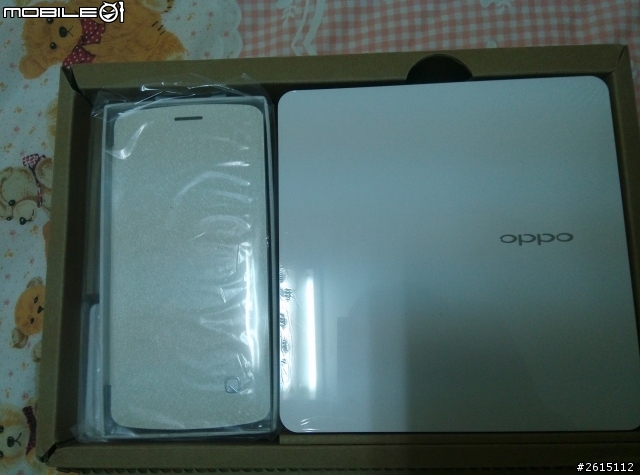OPPO N1 16G 白色 WCDMA 國際版-快速開箱~圖多~