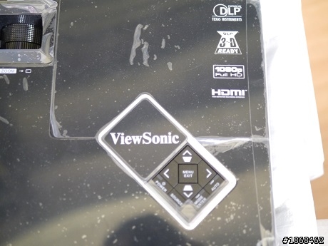 遲來的新娘模式 ViewSonic PJD7820HD 3D 投影機開箱文