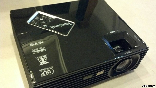 ViewSonic PJD7820HD小開箱測試