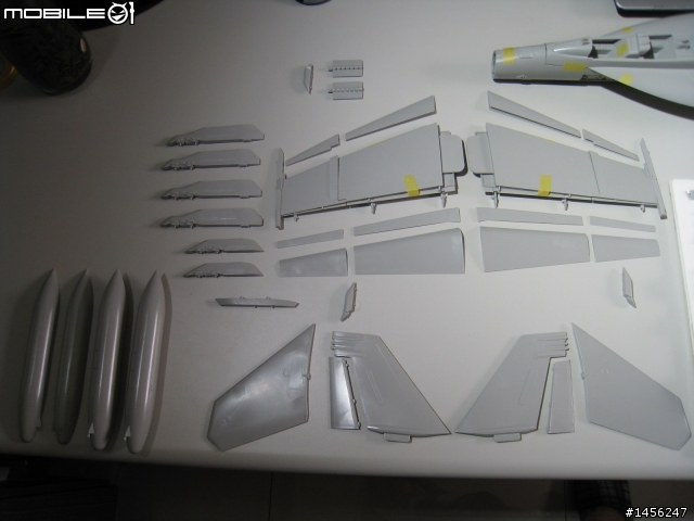 Trumpeter 1/32 F-18F 超級大黃蜂製作分享