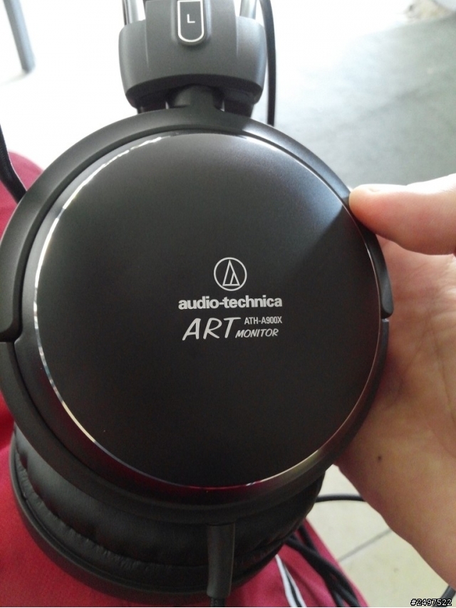 鐵三角 ATH-A900X 海外開箱