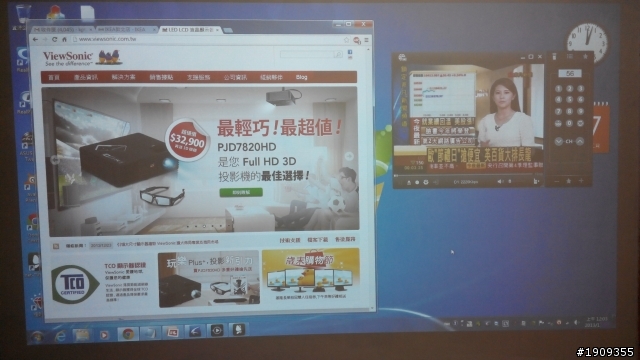 ViewSonic PJD7820HD投影機開箱分享