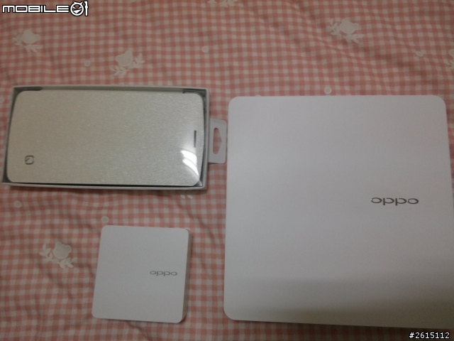 OPPO N1 16G 白色 WCDMA 國際版-快速開箱~圖多~