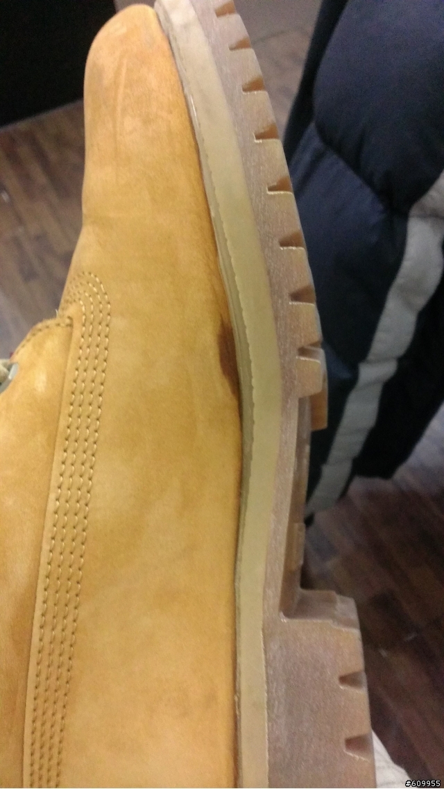 Timberland 6941R 40週年紀念款 鞋側水痕問題
