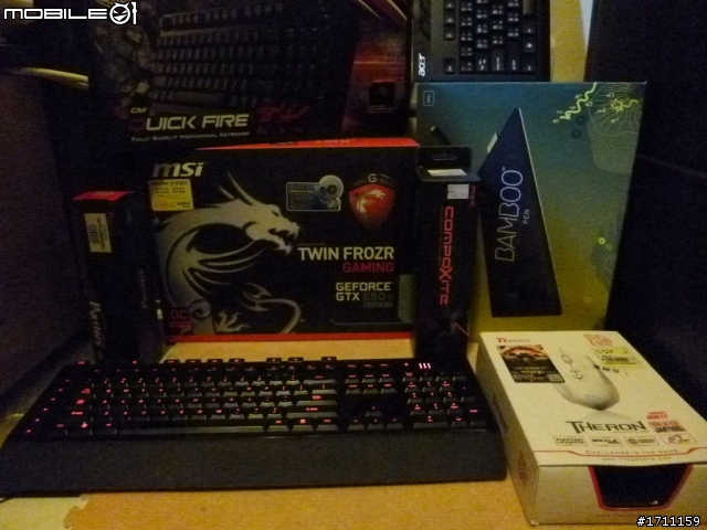 雙重火力的合金裝備!MSI GTX760 HAWK & 7970PE 3GD5 BE 雙卡開箱
