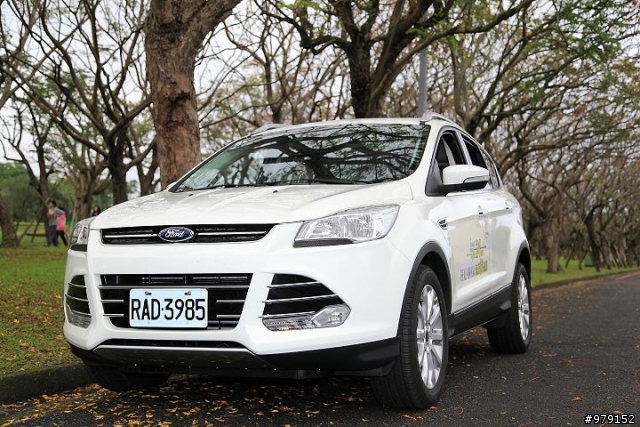 爸比!新車咧? 「The all-new KUGA 免費換你開 24h」體驗分享