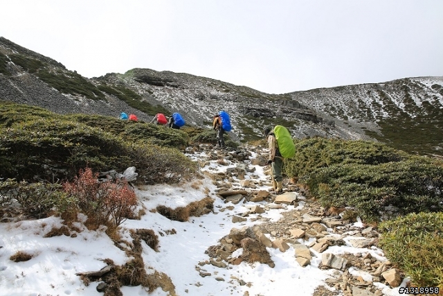 賞殘雪之雪山主峰下志佳陽行程