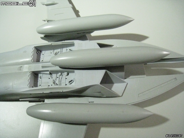 Trumpeter 1/32 F-18F 超級大黃蜂製作分享