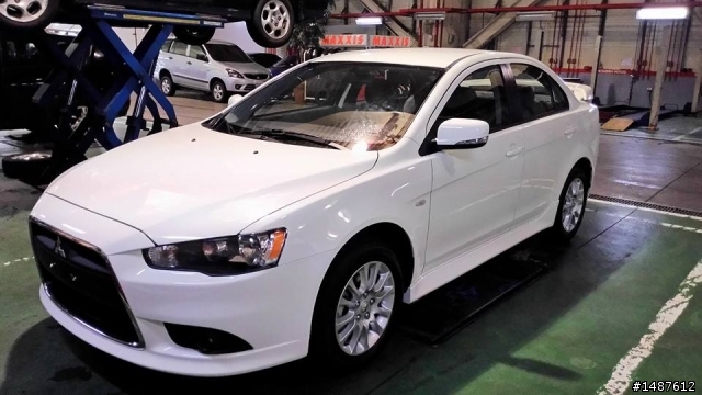 牽新車了(Lancer iO 1.8)沒幾張