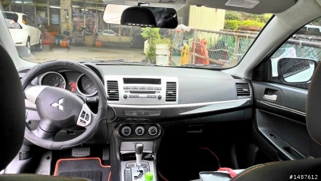 牽新車了(Lancer iO 1.8)沒幾張