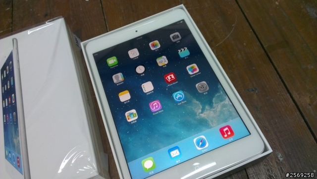 我的第一台iDevice:iPad mini with retina display 開箱