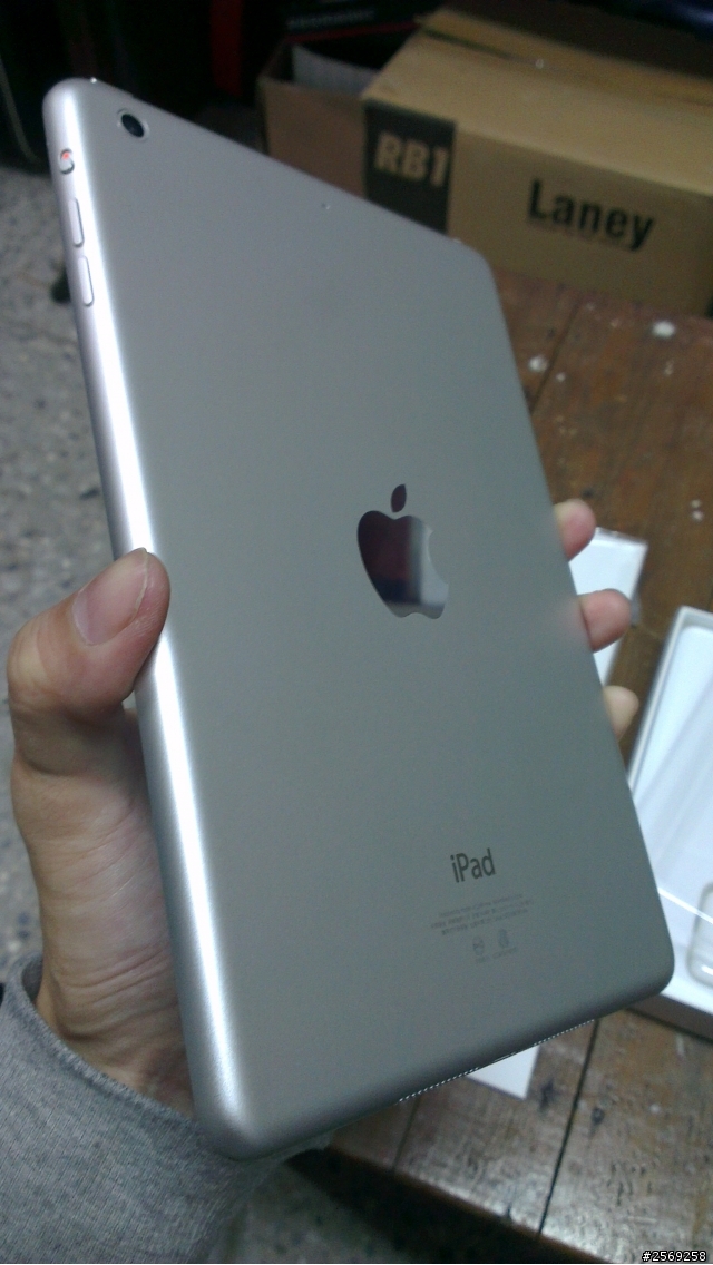 我的第一台iDevice:iPad mini with retina display 開箱