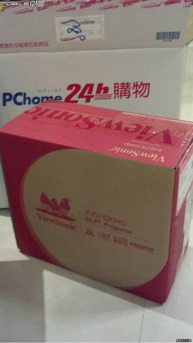 ViewSonic PJD7820HD小開箱測試