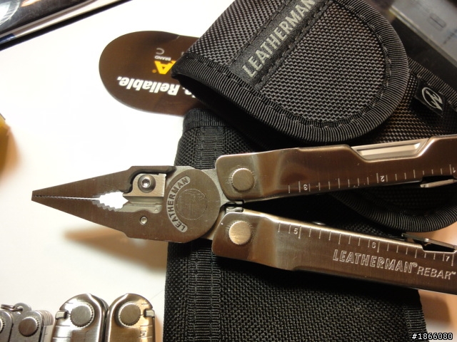 Leatherman Rebar & Micra