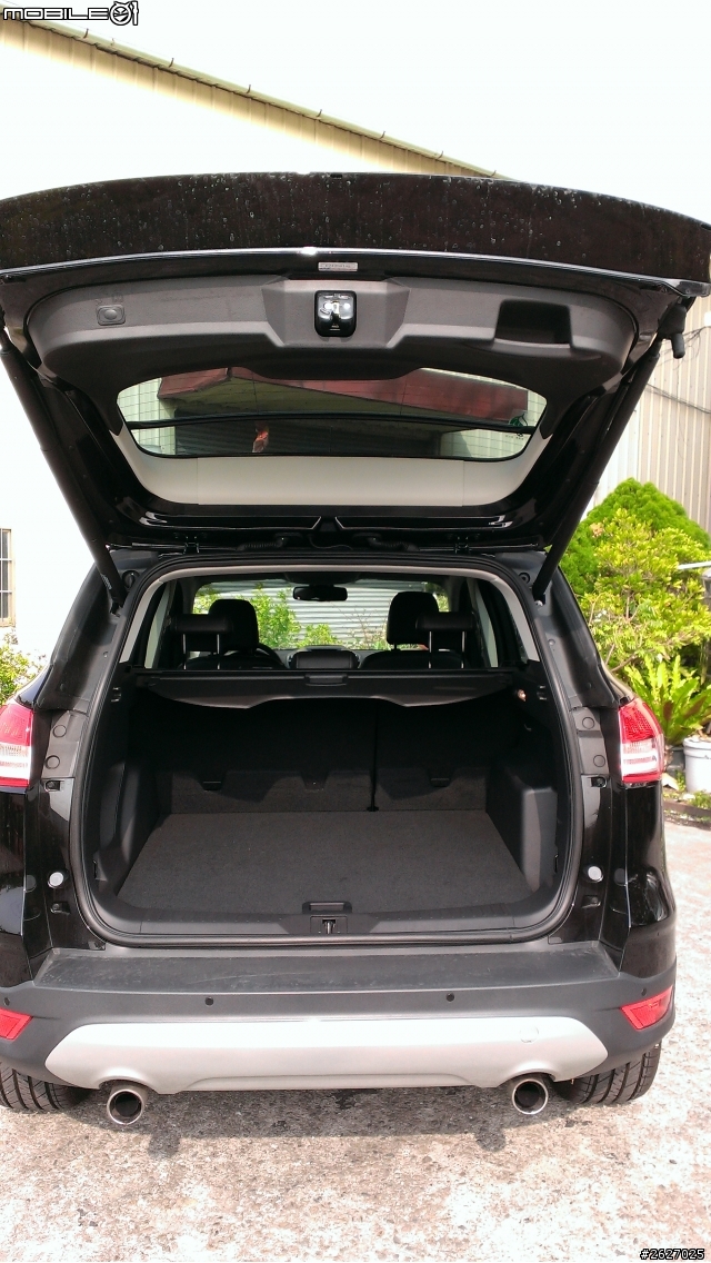Ford KUGA 24小時免費試乘活動之試駕感想