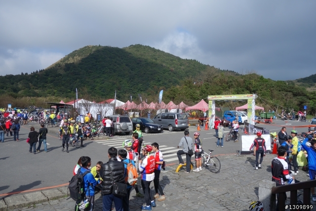 2013年Neverstop 永不放棄封關賽,挑戰陽金P字山道,