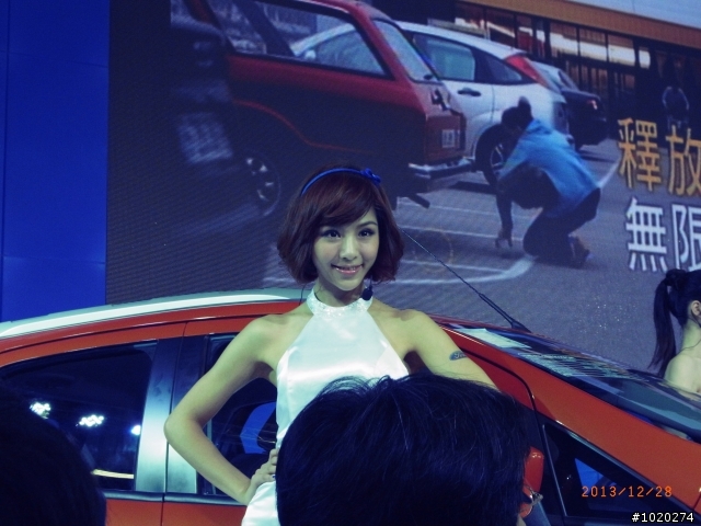 發射吧!硬漢~台北車展又來囉,你今天台北國際車展了嗎?