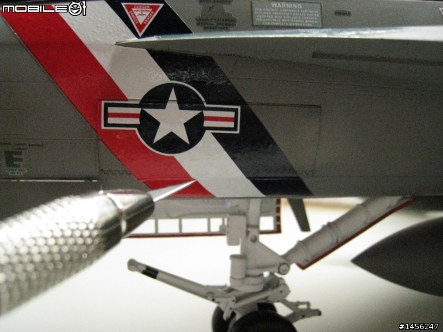 Trumpeter 1/32 F-18F 超級大黃蜂製作分享
