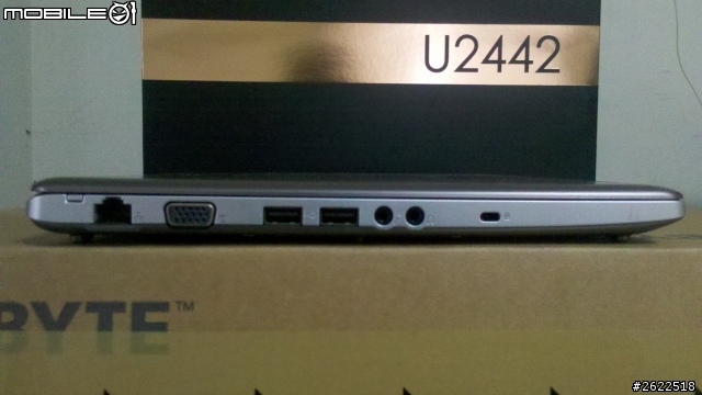 技嘉 GIGABYTE U2442D開箱文