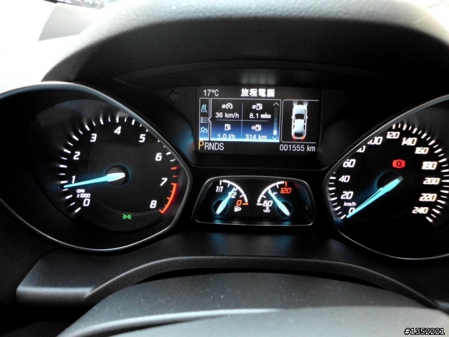 THE ALL-NEW KUGA 24小時試駕 宜蘭山頂會館之行
