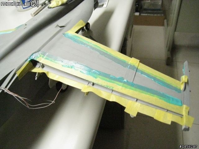 Trumpeter 1/32 F-18F 超級大黃蜂製作分享