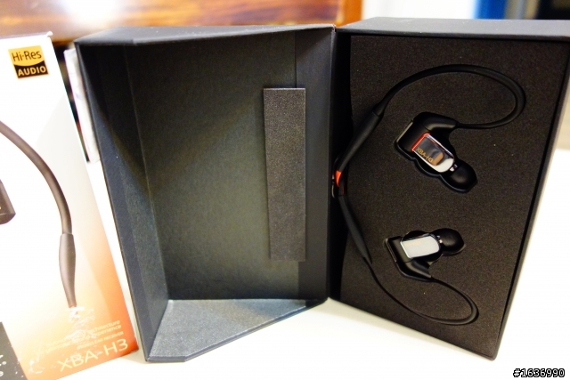 Sony XBA-H3 熱騰騰入手開箱文 HOT!!!