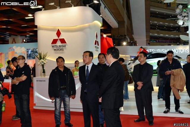 【體驗活動】2014 台北車展 Mitsubishi 車展特派員展場分享~( 補些福利照片囉 )